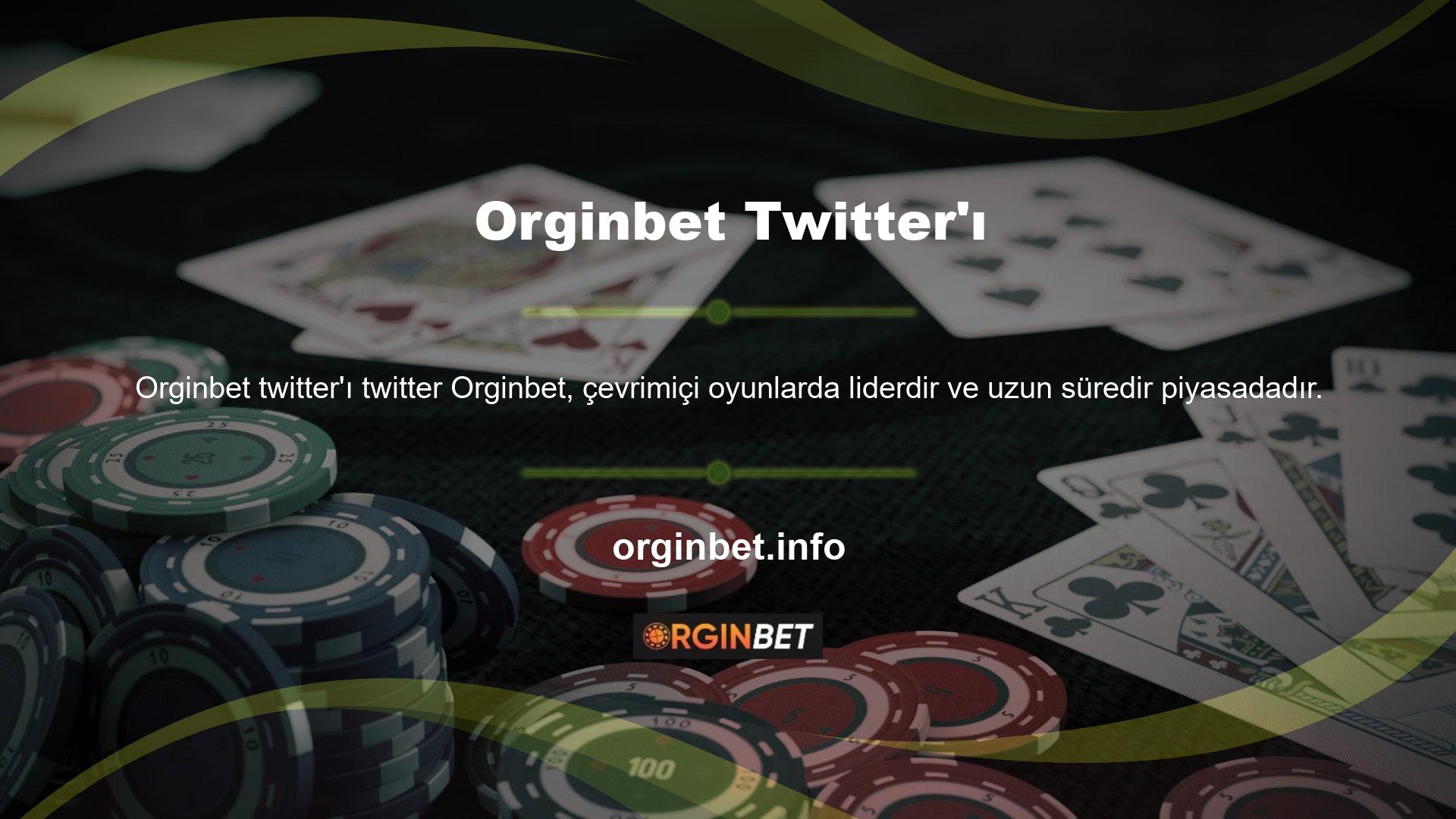 Twitter Orginbet hizmetinin ürünleri yasa dışı olarak sağlanmaktadır ve dikkatle incelenmelidir