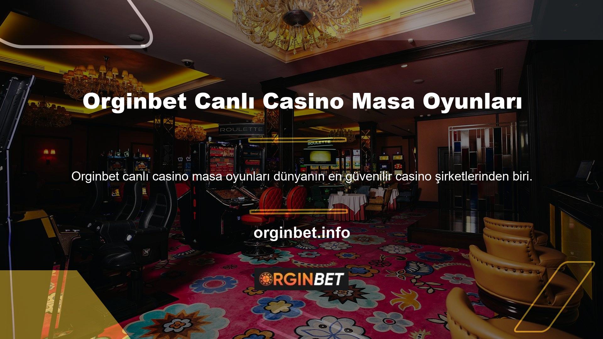 Yeni Orginbet Casino giriş bölümüne girerek siteye herhangi bir ücret ödemeden üye olabilirsiniz