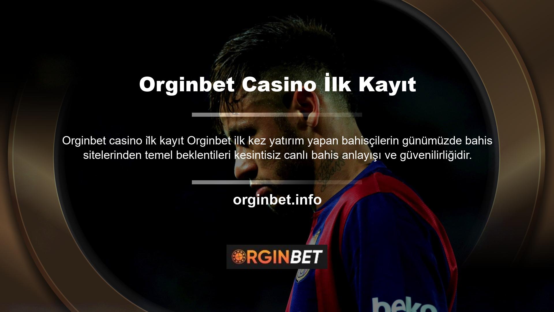 Pek çok casino sitesi, güvenilirlik nedenleriyle bu kanalda reklam verir, ancak bu siteler genellikle oyun deneyimine sahiptir ve Orginbet Entrance gibi casino pazarına uzun yıllardır hizmet vermektedir