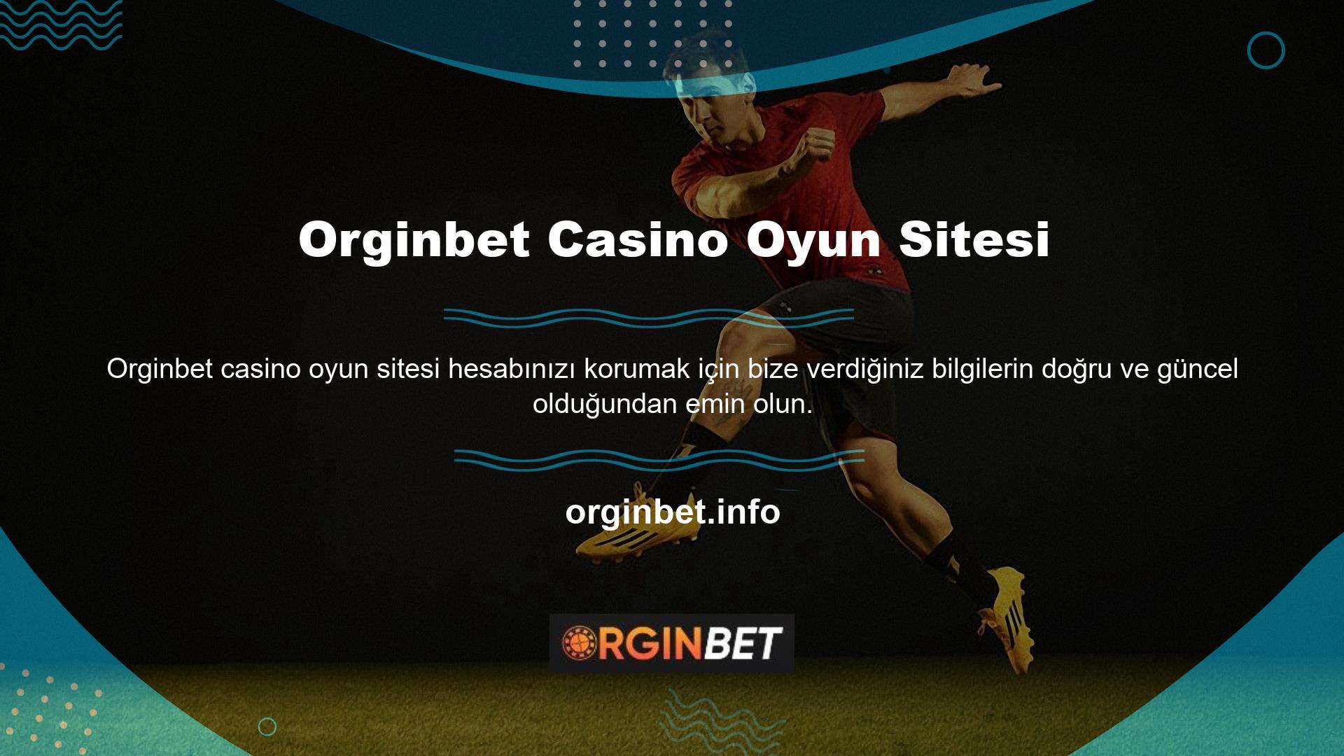 Telefonunuzun ve e-postanızın güncel olduğundan emin olun