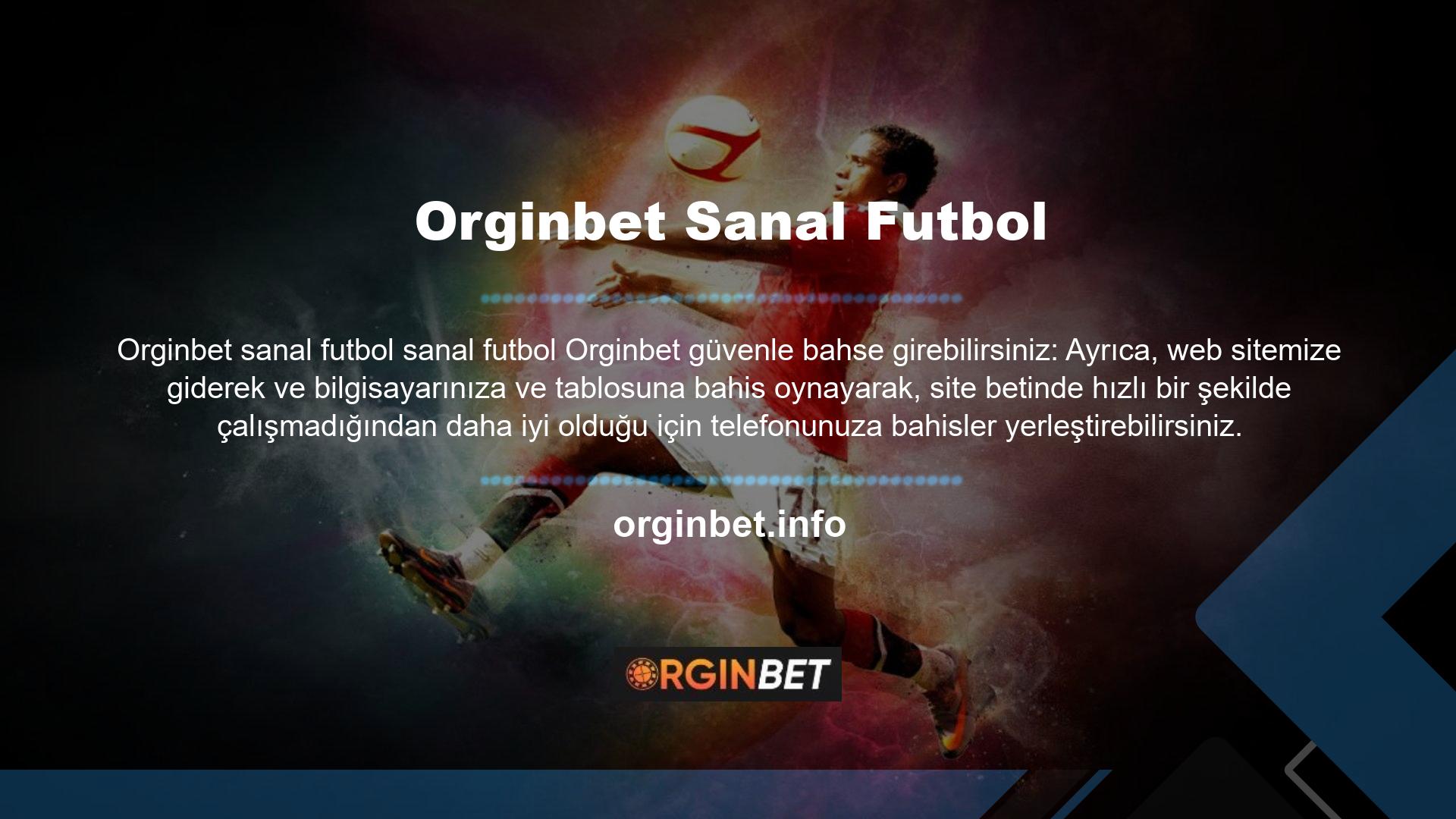 Bu nedenle, sadece Orginbet Casino'nun spor köşesinde yatmak ve beklemek istediğiniz bahsi seçerseniz, hızlı bir şekilde yazdırılacak miktarları kontrol etmelisiniz