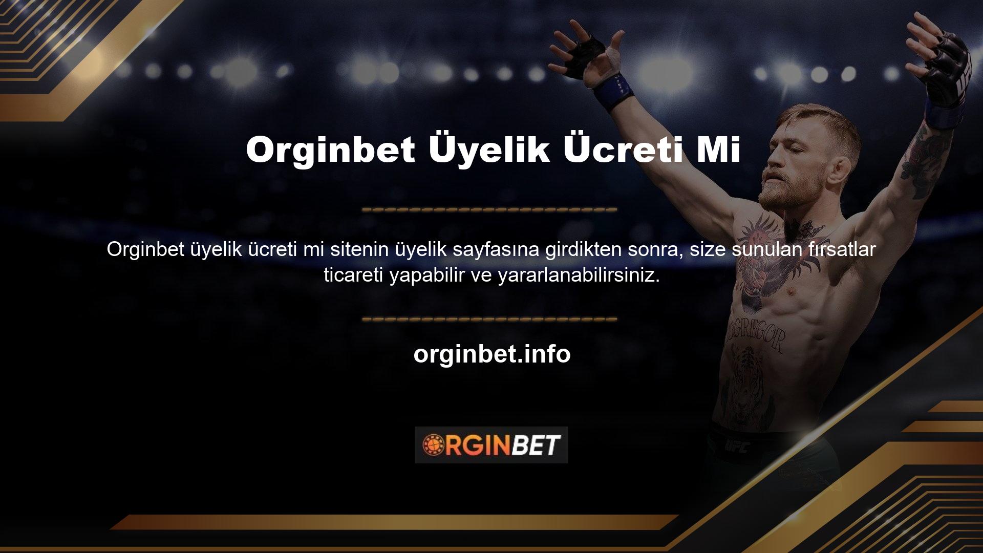Üyelik gereksinimleri her bahis sitesi için değişebilir